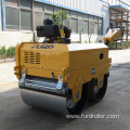 New CVT Speed Manual Tandem Road Roller With 550kg Weight